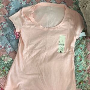 Light Pink Short Sleeve T-Shirt